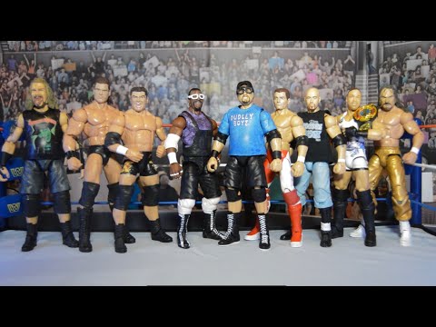 WWE Action Figure Showcase Ep. 18 - Custom Elite ECW Collection Pt
