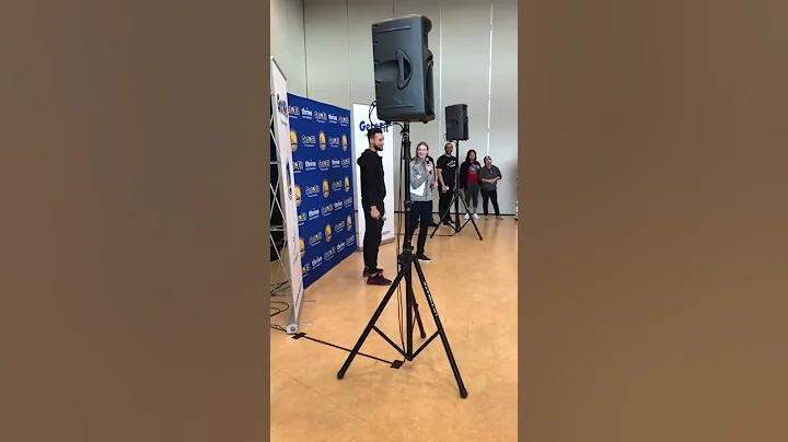 Steph Curry visits Emeryville school