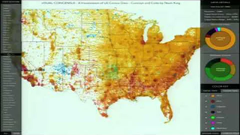 PdF 2011 | Noah King, NYU ITP student; intro by Clay Shirky: Demo: Visiual Concensus