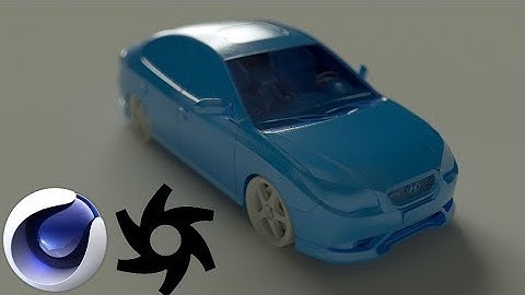 [C4D] Octane Car Paint Flake Material [Tutorial]