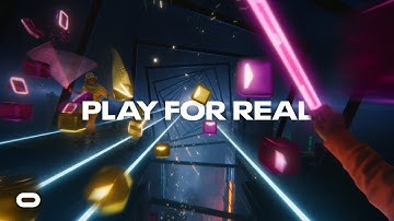 Oculus Quest 2:Beat Saber Demo Gameplay🟦🟥