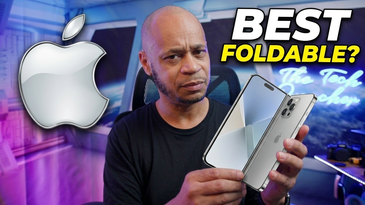 Will the NEW Apple iPhone IFold be the BEST Foldable Phone?