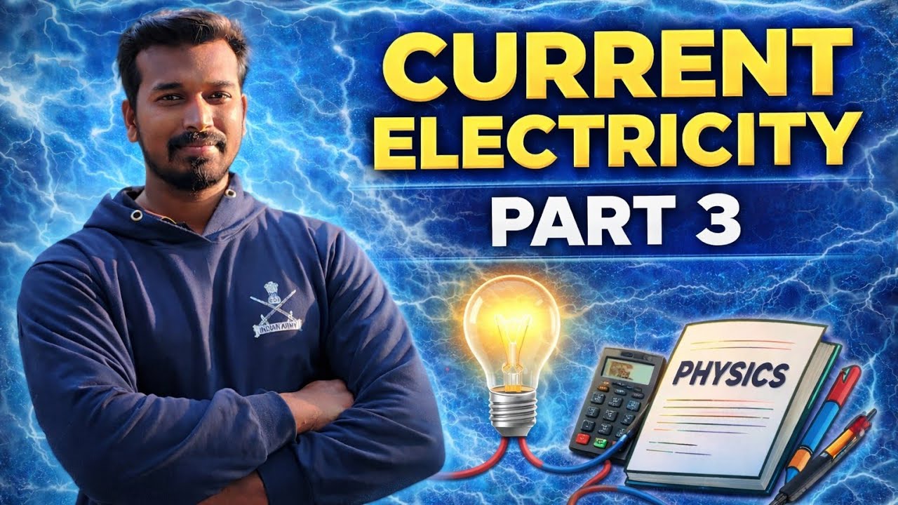 Current Electricity Part 3 | Kirchhoff’s Law + Wheatstone Bridge | Class 12 Physics 