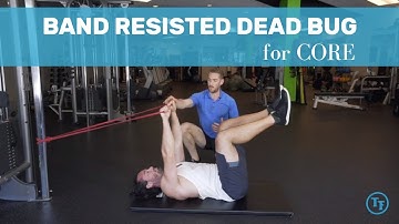 How to do a Band Resisted Dead Bug
