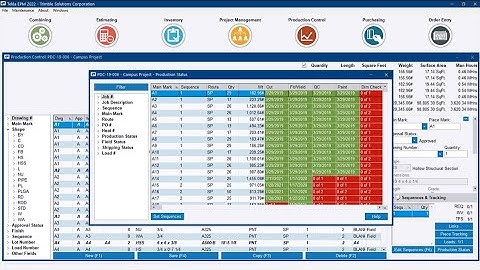 Improved User Interface Accessibility in Tekla PowerFab 2022