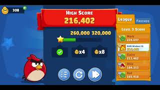 Angry Birds Friends Beginner Tournament + Played on Windows 11 screenshot 1