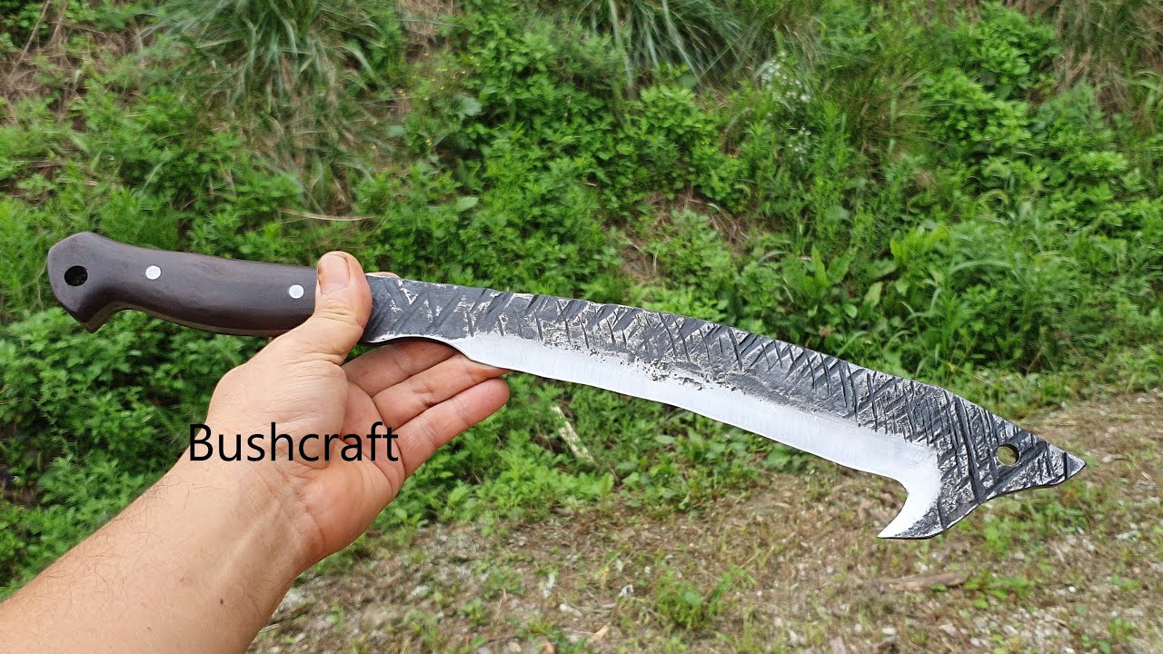 Bushcraft knife YouTube