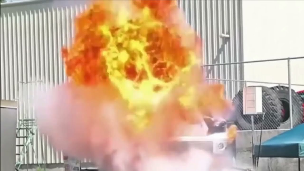 Dyno Fail Diesel Truck Explosion