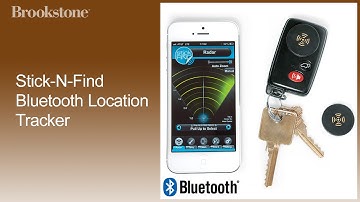 Stick-N-Find Bluetooth Location Tracker