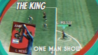 G.o.a.t Iconic Messi Pes 21
