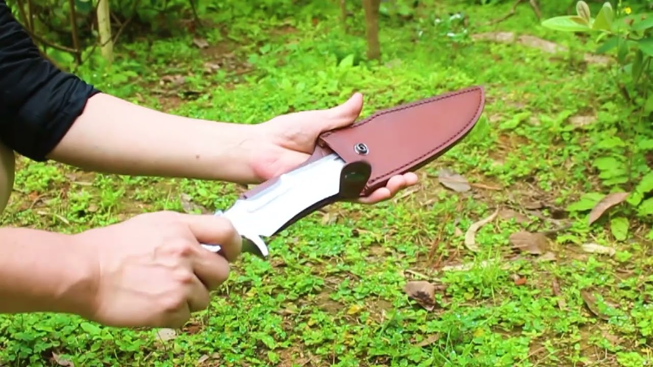 Kratos ZF11 Bowie Knife | Camping, Hunting, & Bushcraft blade