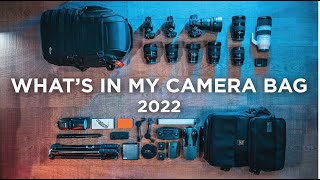 What's In My Camera Bag - 2022!