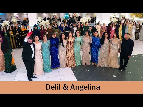 Rezgar Oskan  [ Şevko ]2023Wedding Delil & Angelina Part 02 #EvinVideo