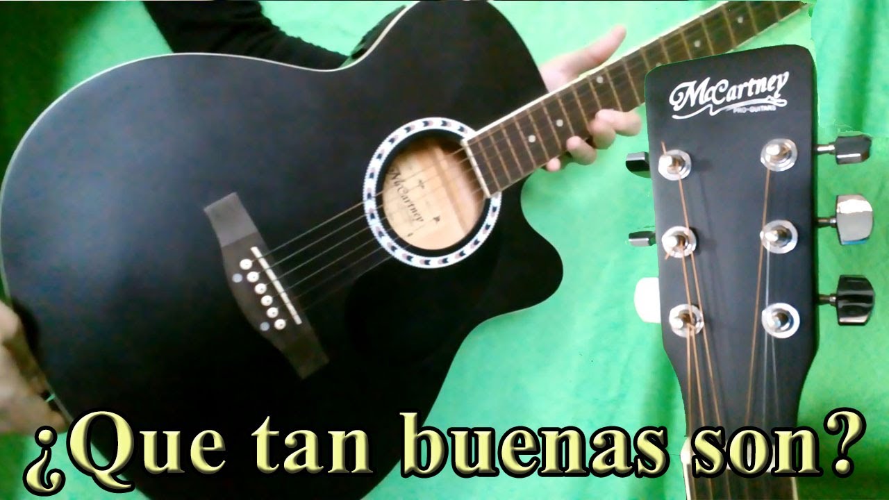 McCartney Electroacustica / (Review) Analisis a Fondo YouTube