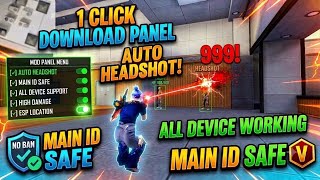 OB55 Free Fire Panel Mobile 🔥 FF Antiban Panel | Free Fire Hack New 😈 FF Injector 2026 | FF Panel screenshot 3