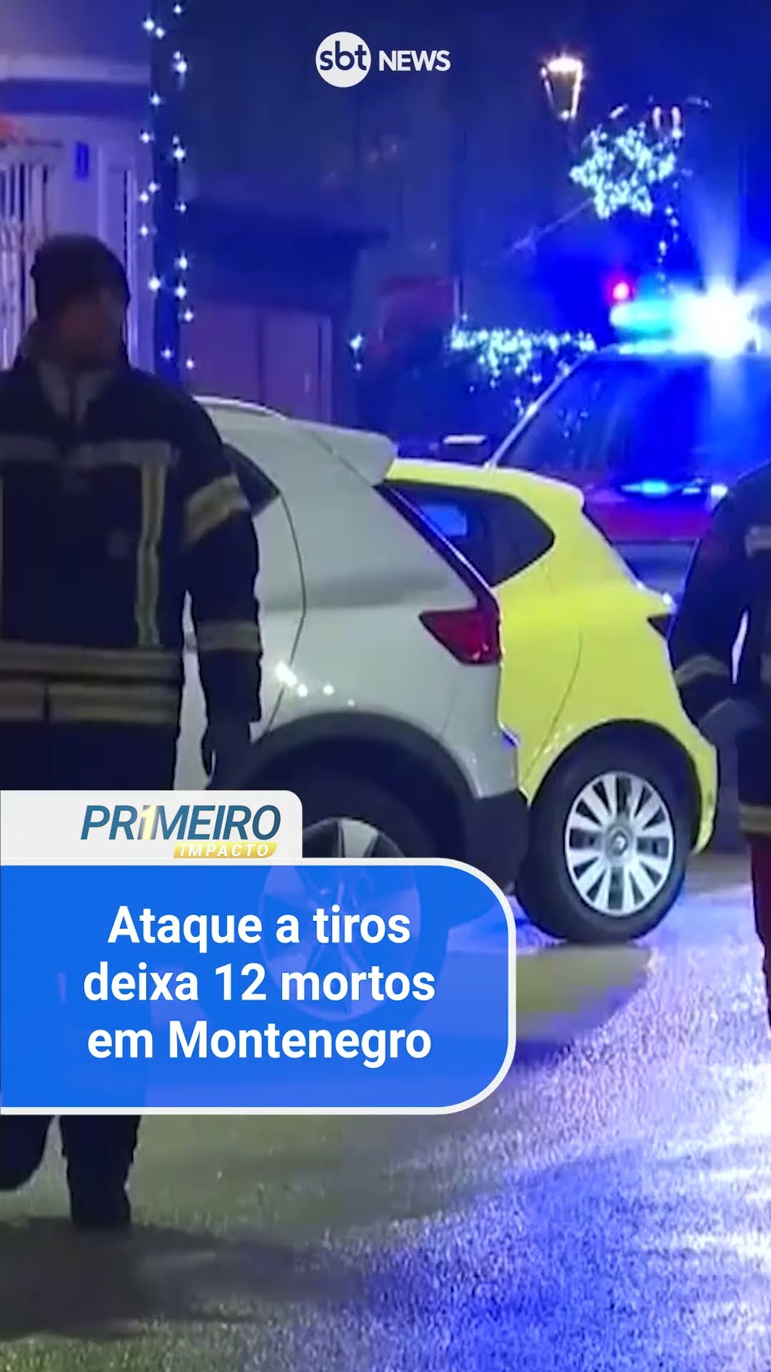 Ataque a tiros deixa 12 mortos em Montenegro; atirador se matou