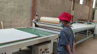 UV coating line for melamine board/ Inert coating line