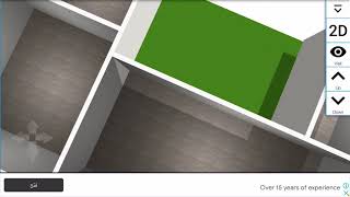تصميم منزل سريع على برنامج Home Desing screenshot 2