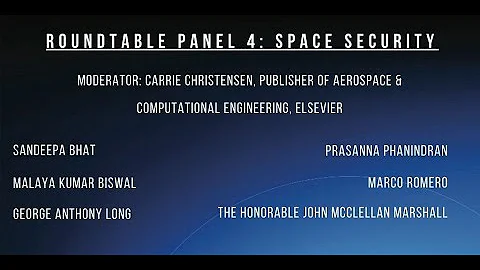 7th Annual STM Conference - Roundtable Panel 4: Sp...