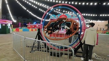 Multi Axis Trainer (MAT) simulator, Dinosaur Park, Bahrain