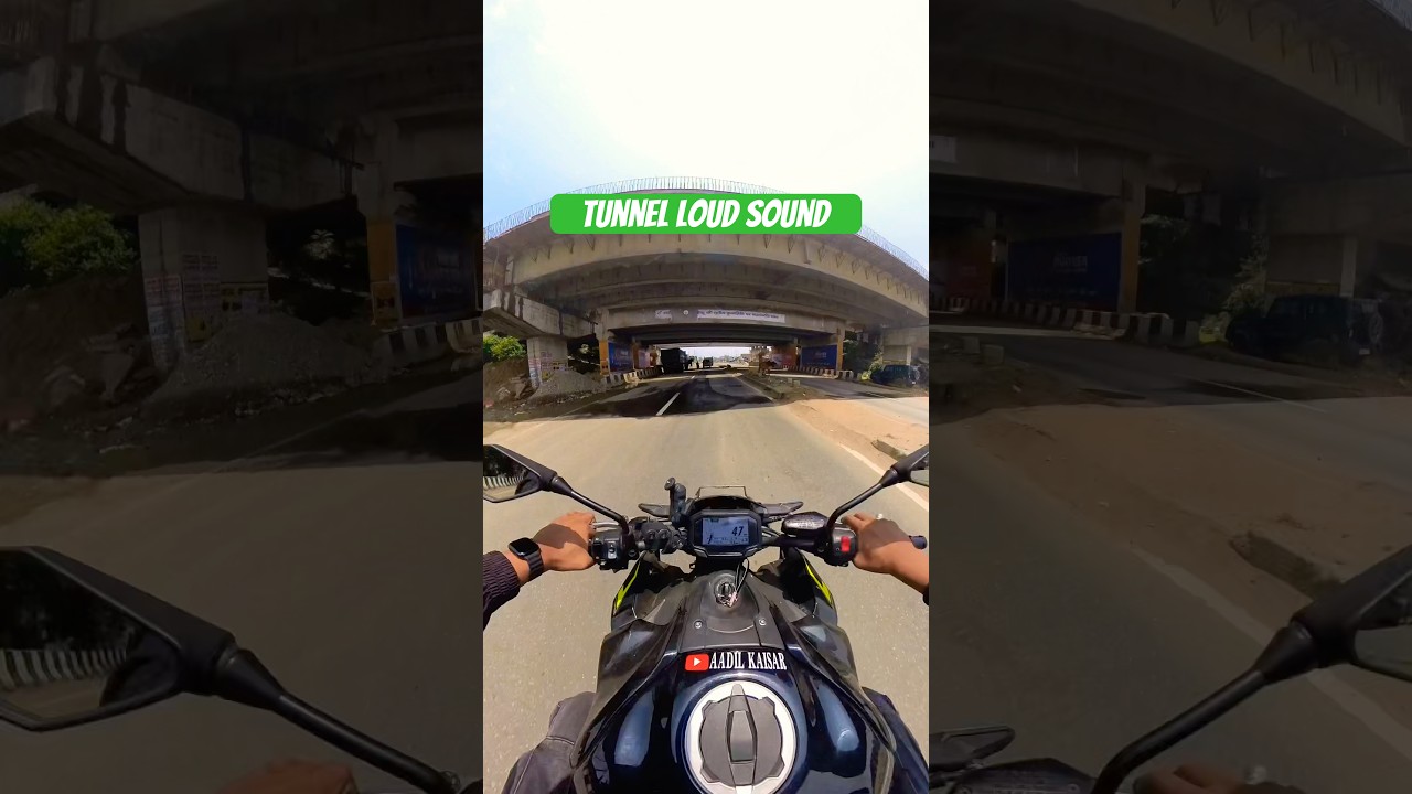 Z900 - The Screaming Inline 4 Engine - Tunnel Sound 