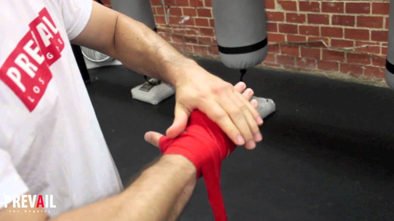 Prevail Boxing How to wrap your hands (best method) YouTube