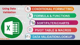 Using Data Validation in Excel with Input & Error Messages, Validate data across sheets with locking