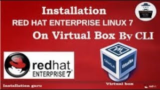 How to Install Linux - 7 ( RHEL ) by Command Line ( CLI ), Part - 3, Video No - 12