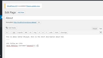 WP Plugin Development Part #7: Pass content to shortcode in wordpress plugin