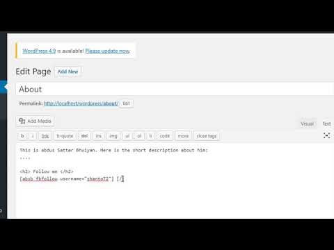 WP Plugin Development Part #7: Pass content to shortcode in wordpress plugin