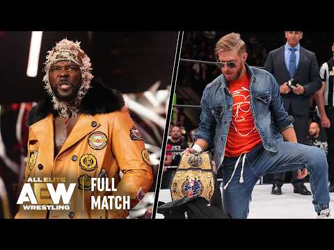 FULL MATCH: Orange Cassidy vs Swerve Strickland | AEW Dynamite, 6/7/23