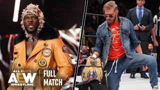  Match Orange Cassidy Vs Swerve Strickland  Aew Dynamite 6723