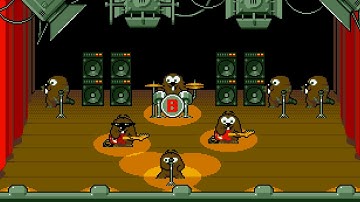 Steve presents: Oh no! More classy animation - Commodore Amiga demo