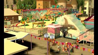RCT 3 Kirmes Coasterburg 2025