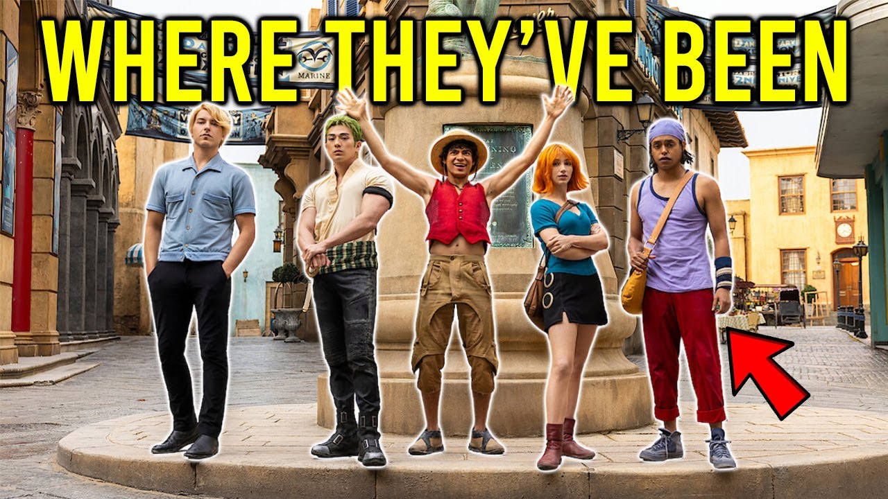 Первый взгляд на актерский состав One Piece перед вторым сезоном!