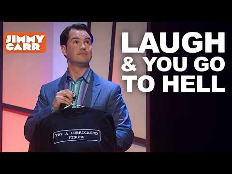 Laugh & You Go TO HELL - No Filter Edition | Jimmy Carr