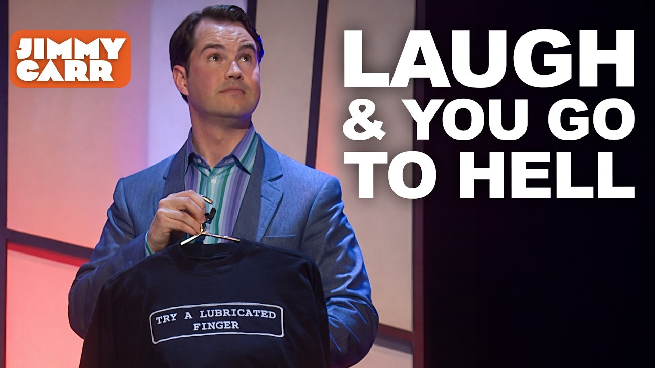 Laugh & You Go TO HELL - No Filter Edition | Jimmy Carr