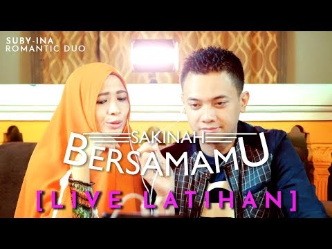 Sakinah Bersamamu FIX Smule (Suby-Ina) Live @ Latihan