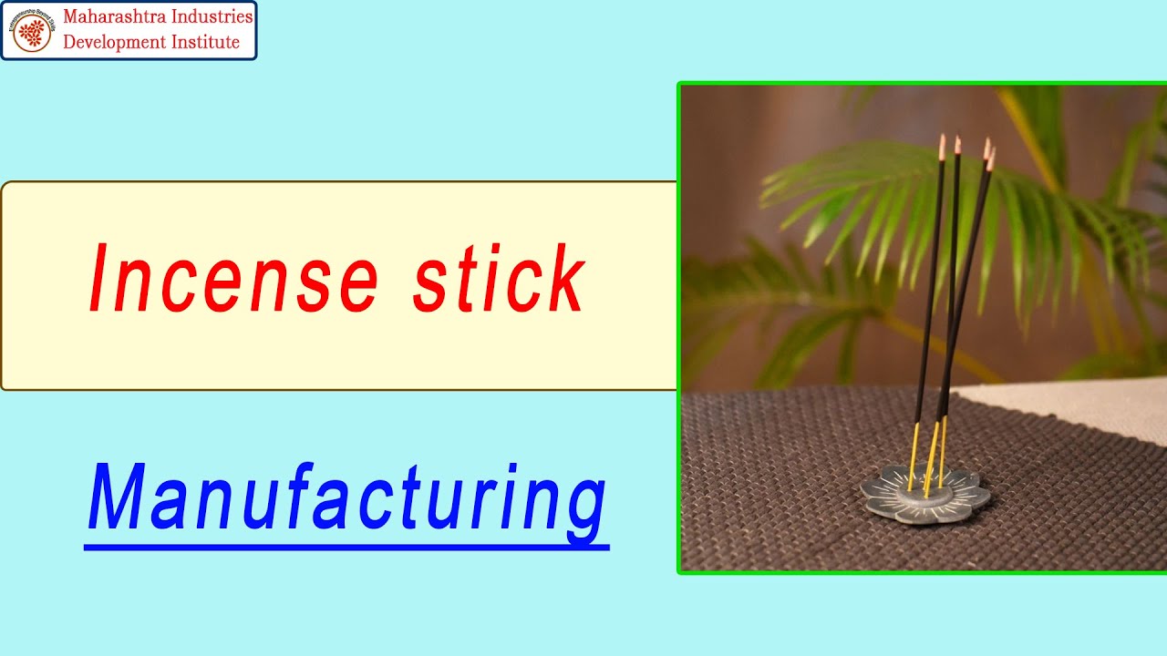 Agarbatti Manufacturing Business YouTube
