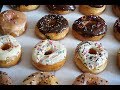 АМЕРИКАНСКИЕ ПОНЧИКИ с глазурью донатсы/Donuts