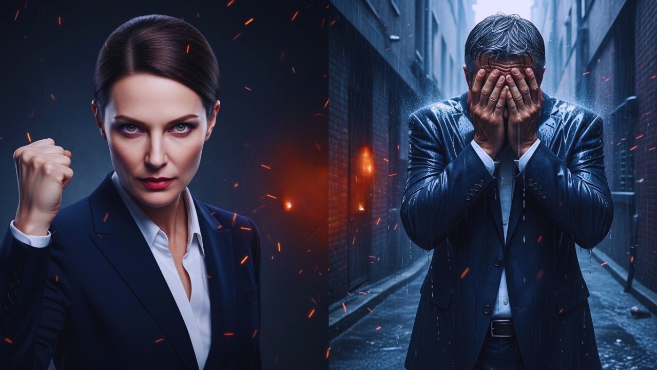 Firmare il divorzio in silenzio è stata la sua mossa migliore — Ora possiede l'azienda per cui la...