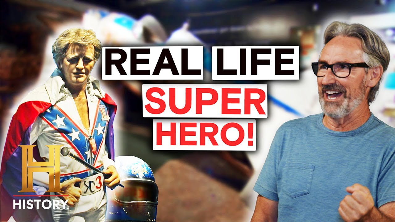 Mike Relives the Thrill of Evel Knievel's Career