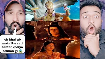 Bhagwan Shiv Mata Parvati Ko Sekhaen Gyn Tanter Vediya | Devo Ke Dev Mahadev Episode 203 Part 1|