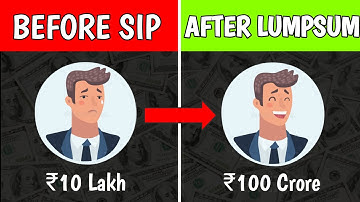 SIP vs LUMPSUM क्या है ज्यादा बहतर? How Power of Compounding Works in SIP/LUMPSUM Investing?