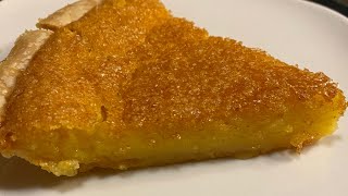 Highly Requested Lemon Chess Pie