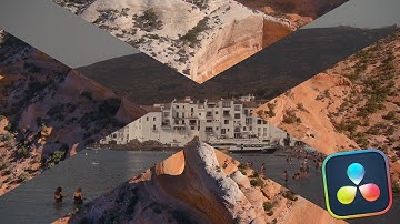 X Wipe Transition l Davinci Resolve 20