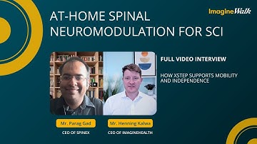 xStep and SCI: A Conversation on Non-Invasive Neuromodulation Technology