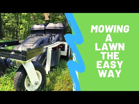 RC Lawn Mower 2.0 | The Lazy Man's Mower