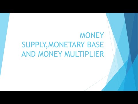 E10. MONEY SUPPY | MONETARY BASE |ECONOMY SERIES | UPSC |STATE PCS