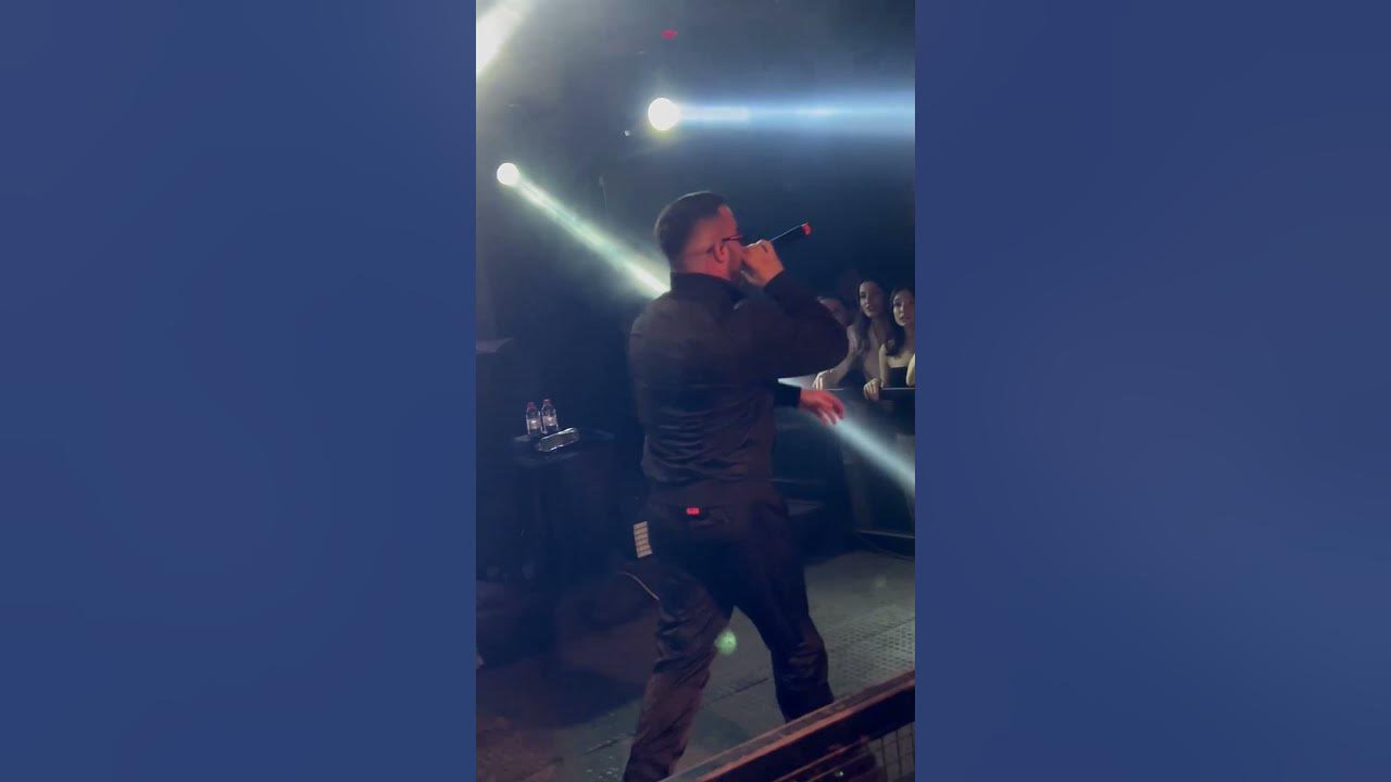 ATI242 KONSER - kalbim yanimda lele #rap #türkçerap #konser